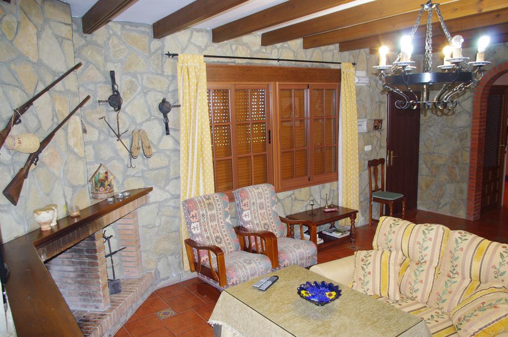 Finca Barreras El Gastor Exterior foto