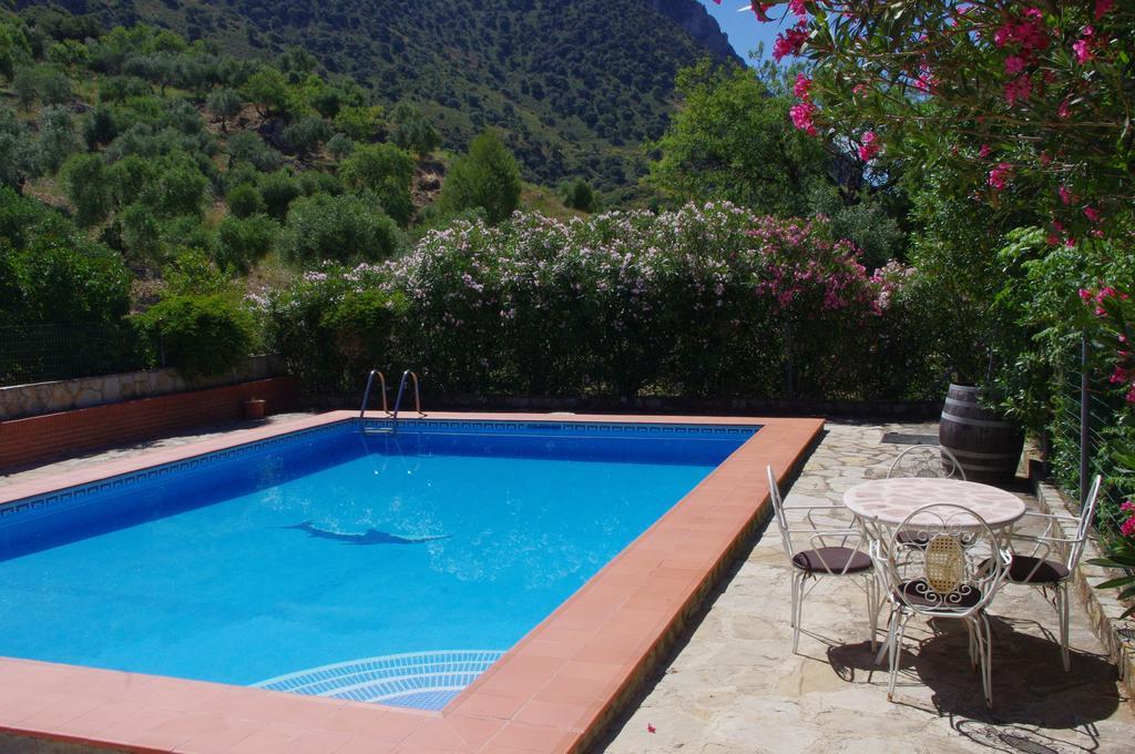 Finca Barreras El Gastor Exterior foto