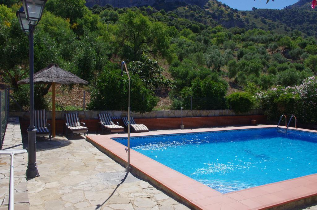 Finca Barreras El Gastor Exterior foto